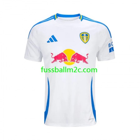 Fußballtrikots Leeds United Heim Trikotsatz 2024-2025